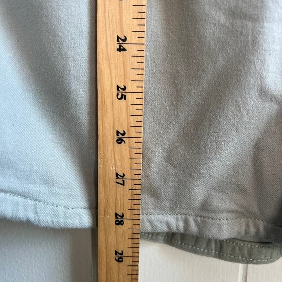 Abercrombie & Fitch Men's Linen Cotton Blend Shirt Jacket Size Medium - Picture 8 of 10